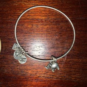 Alex & Ani Elephant Bangle